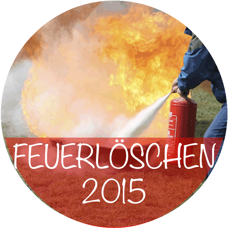 Feuerlöschübung 2015