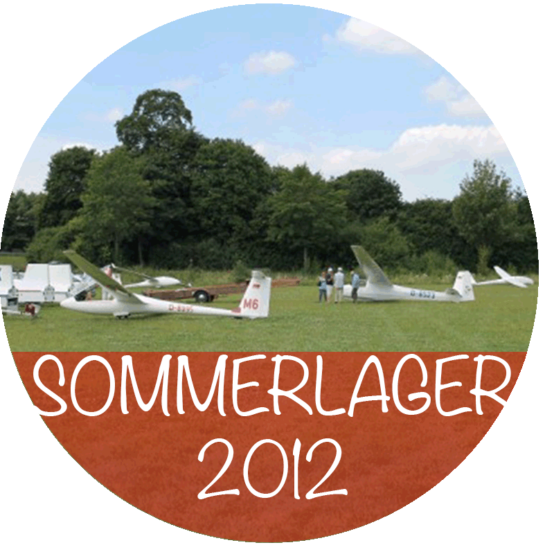 Augustfliegerlager 2012