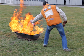 Feuerlöschübung 06