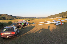 Sommerfliegerlager 12