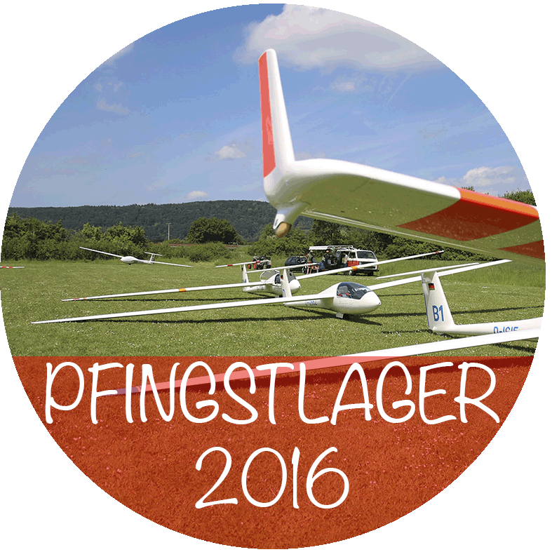 Pfingstfliegerlager 2016