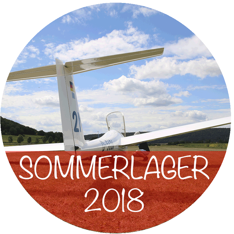 Sommerfliegerlager 2018