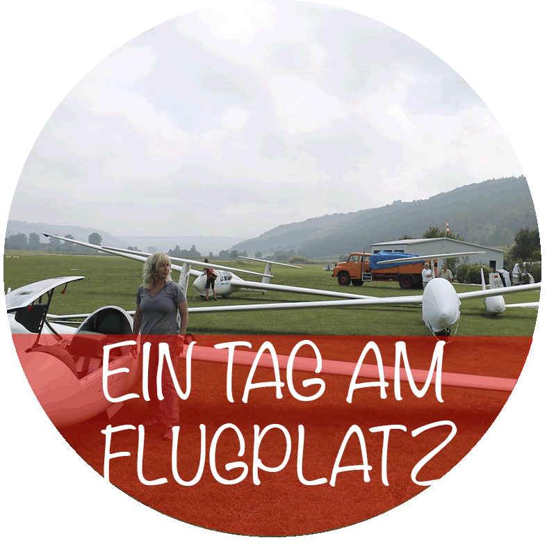 Ein tag am Flugplatz