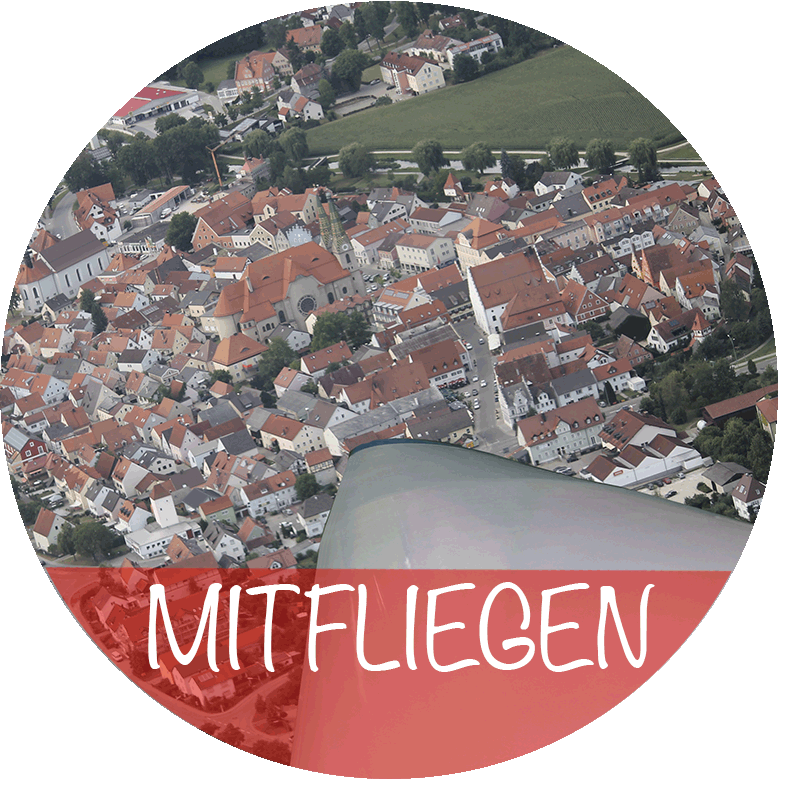 Mitfliegen